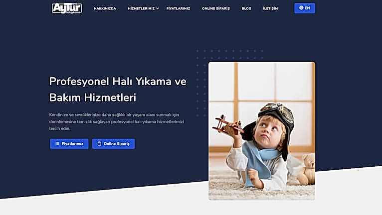 Ay-Tür Halı Yıkama - Günümüz