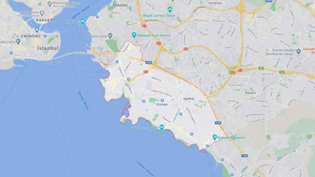 Kadikoy Carpet Cleaning - Service Region